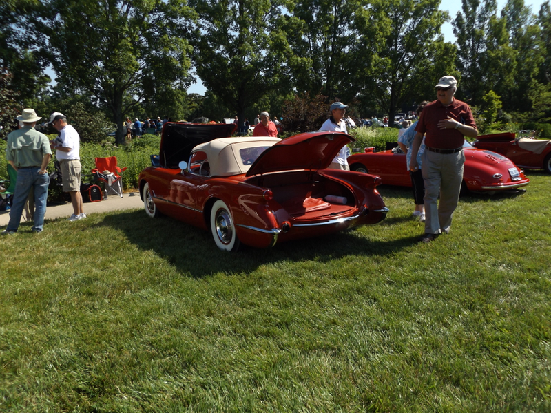 Illustration for article titled Ault Park Concours 2017